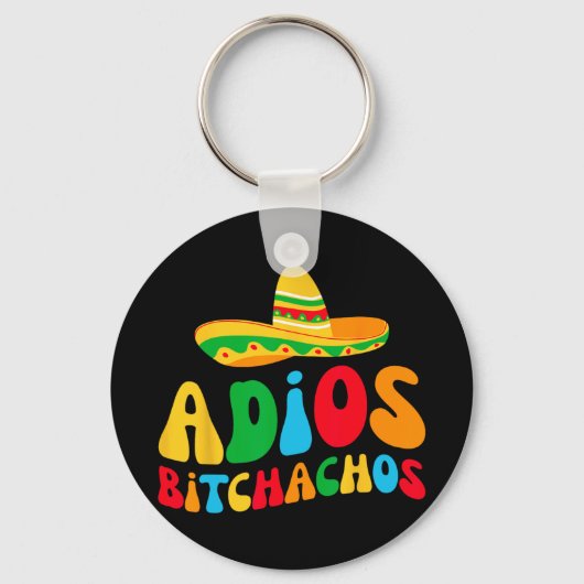 Adios Bichachos Bride Squad My Final Fiesta Bachel キーホルダー (正面)