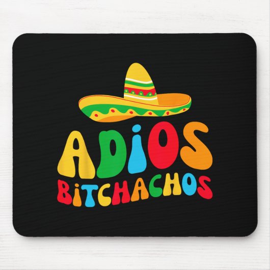 Adios Bichachos Bride Squad My Final Fiesta Bachel マウスパッド (正面)