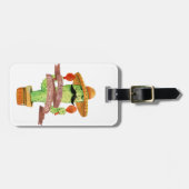 Adios Bitchachosラゲージタグ ラゲッジタグ (正面横)