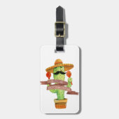 Adios Bitchachosラゲージタグ ラゲッジタグ (正面縦)