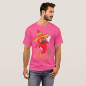 Adios Bitchachos Cinco De Mayo Mexican Chili Pepe Tシャツ (正面フル)