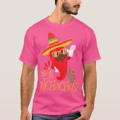 Adios Bitchachos Cinco De Mayo Mexican Chili Pepe Tシャツ (正面)