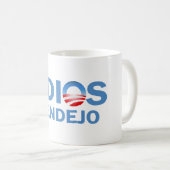 Adios Pendejo コーヒーマグカップ (正面右)
