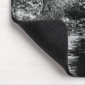 Adirondackのはえの魚釣り マウスパッド (コーナー)