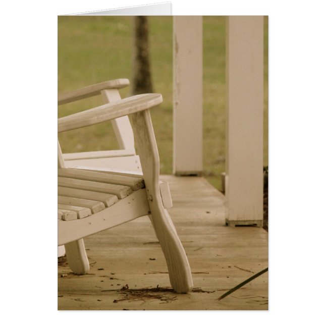 Adirondackのポーチ (正面)