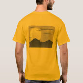 Adirondackの低いピーク Tシャツ (裏面)