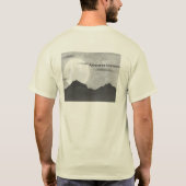 Adirondackの低いピーク Tシャツ (裏面)