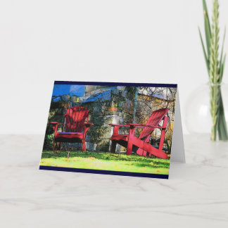 Adirondackの夏 カード