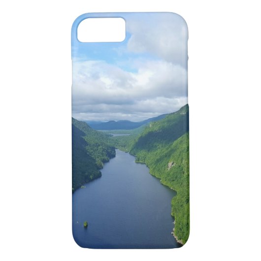 Adirondackの山頂の電話箱 Case-Mate iPhoneケース (裏面)