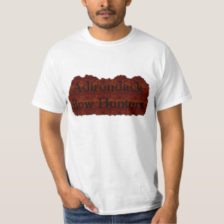 Adirondackの弓ハンターのTシャツ Tシャツ
