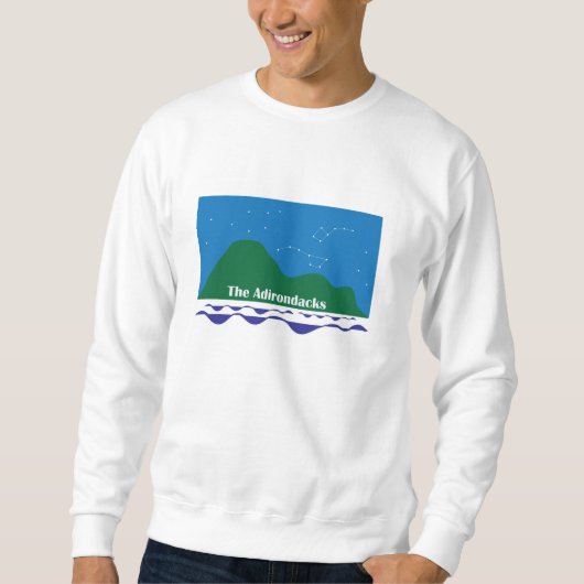 Adirondackの星 スウェットシャツ (正面)