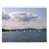 Adirondackの時のカレンダー カレンダー (カバー)