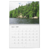 Adirondackの時のカレンダー カレンダー (3月 2027)