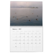Adirondackの時のカレンダー カレンダー (2月 2027)