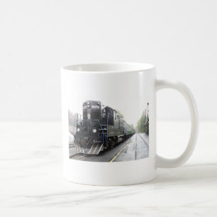 Adirondackの景色の鉄道、Thendaraの場所のマグ コーヒーマグカップ