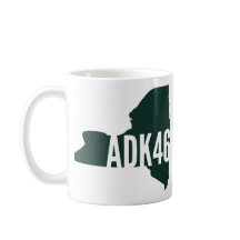 Adirondackの最も高いピークのコーヒー・マグ