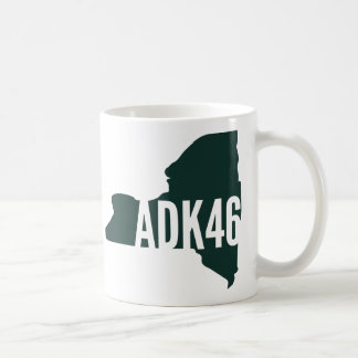 Adirondackの最も高いピークのコーヒー・マグ コーヒーマグカップ
