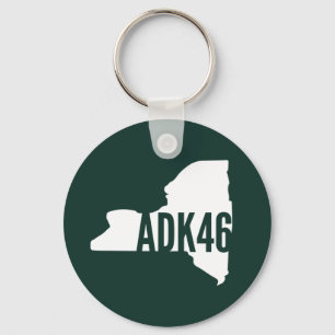 Adirondackの最も高いピークKeychain キーホルダー