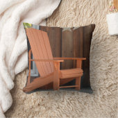Adirondackの椅子 クッション (ブランケット)