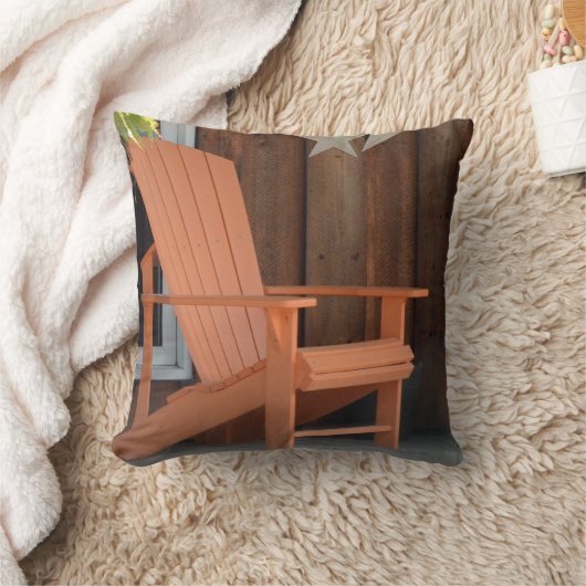 Adirondackの椅子 クッション (ブランケット)