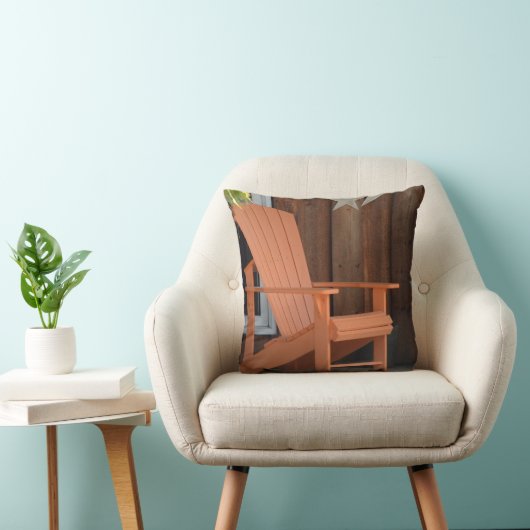 Adirondackの椅子 クッション (椅子)