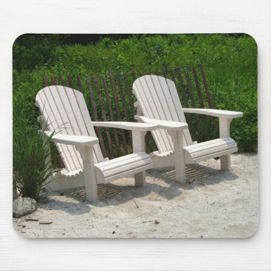 Adirondackの椅子 マウスパッド (正面)