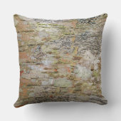 Adirondackの樹皮の枕 クッション (裏面)