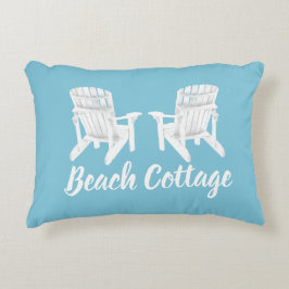 Adirondackはあなたの色および文字の議長を務めます アクセントクッション