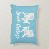 Adirondackはあなたの色および文字の議長を務めます アクセントクッション (裏面(縦))