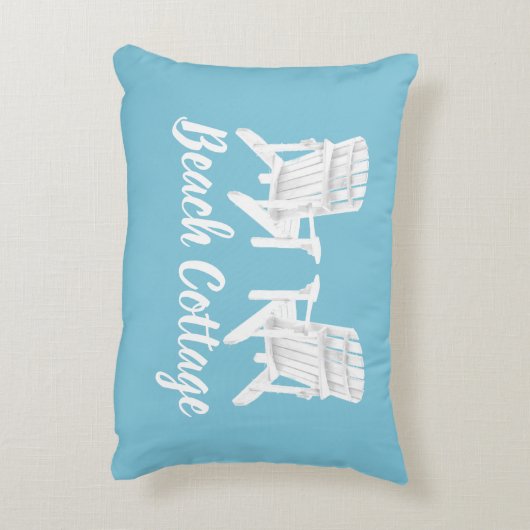 Adirondackはあなたの色および文字の議長を務めます アクセントクッション (裏面(縦))