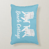 Adirondackはあなたの色および文字の議長を務めます アクセントクッション (正面(垂直))