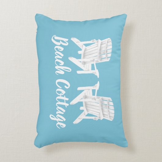 Adirondackはあなたの色および文字の議長を務めます アクセントクッション (正面(垂直))