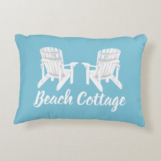 Adirondackはあなたの色および文字の議長を務めます アクセントクッション (裏面)