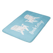 Adirondackはあなたの色および文字の議長を務めます バスマット (アングル)