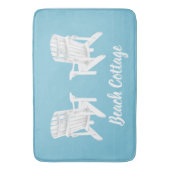 Adirondackはあなたの色および文字の議長を務めます バスマット (正面縦)