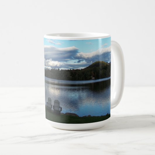 Adirondackはマグの議長を務めます コーヒーマグカップ (正面右)