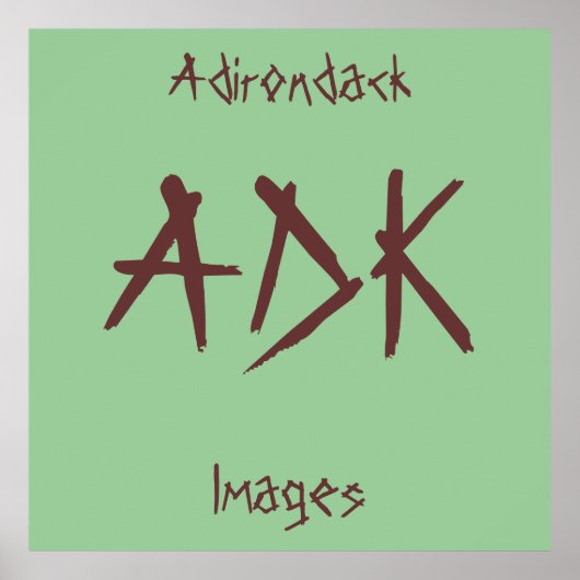 Adirondackイメージ ポスター (正面)