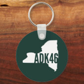 Adirondackハイピークキーチェーン キーホルダー (正面)