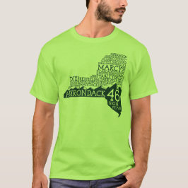 AdirondackハイピークスTシャツ(グリーンロゴ) Tシャツ
