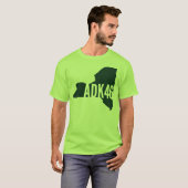 AdirondackハイピークリストTシャツ Tシャツ (正面フル)