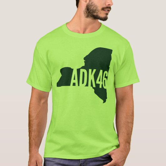 AdirondackハイピークリストTシャツ Tシャツ (正面)