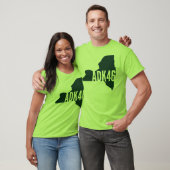 AdirondackハイピークリストTシャツ Tシャツ (ユニセックス)