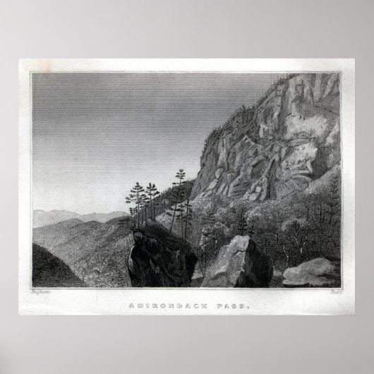 Adirondackパス ポスター (正面)