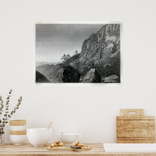 Adirondackパス ポスター (キッチン)