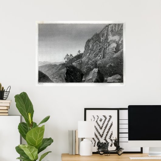 Adirondackパス ポスター (ホームオフィス)