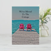 Adirondackビーチチェア新しいアドレスティール(緑がかった色)移動 案内状 (スタンド正面)