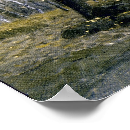 Adirondack樺の木 ポスター (角)