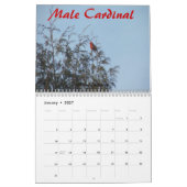 Adirondack自然カレンダー カレンダー (1月 2027)