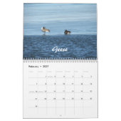 Adirondack自然カレンダー カレンダー (2月 2027)