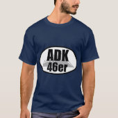 Adirondack 46er tシャツ (正面)